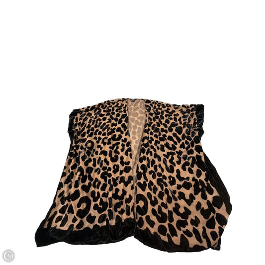 Kimono By Torrid In Animal Print, Size: 3x