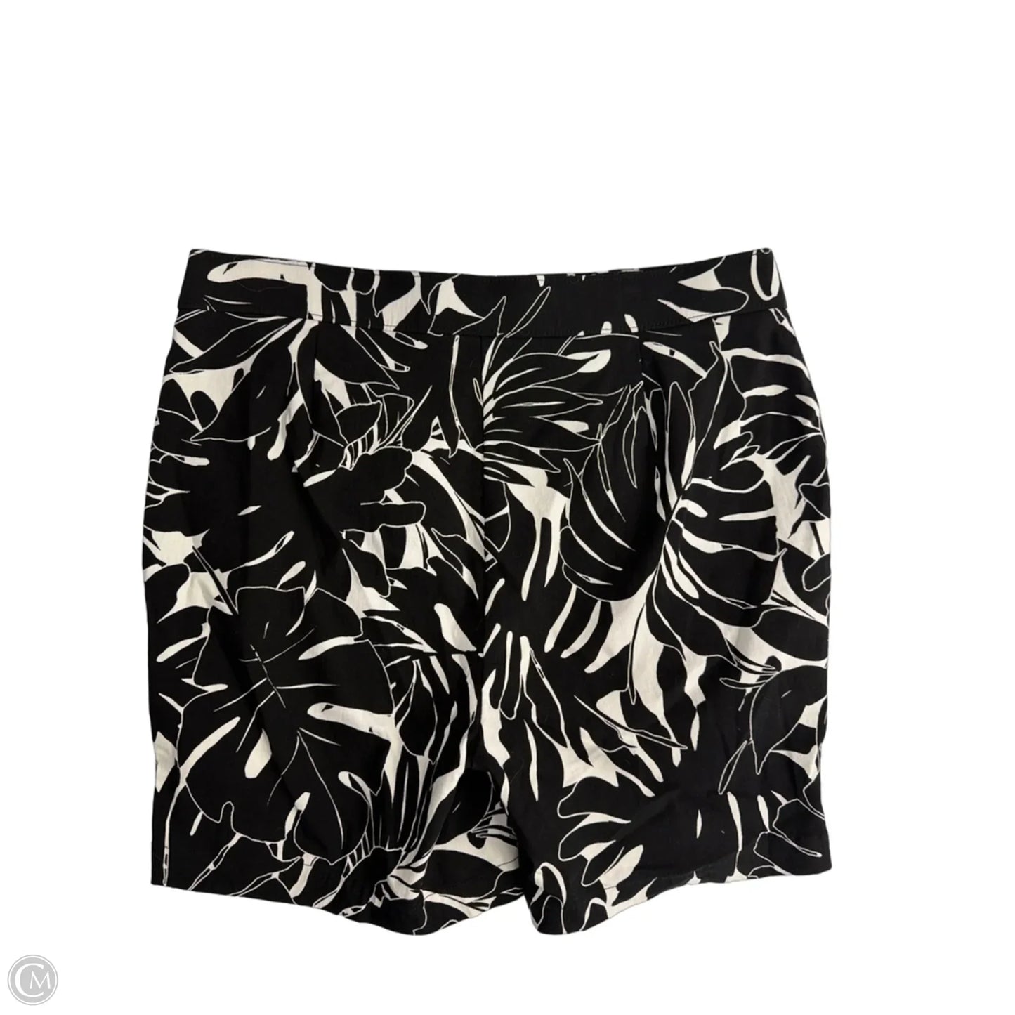 Shorts By Rafaella In Blue, Size: 12