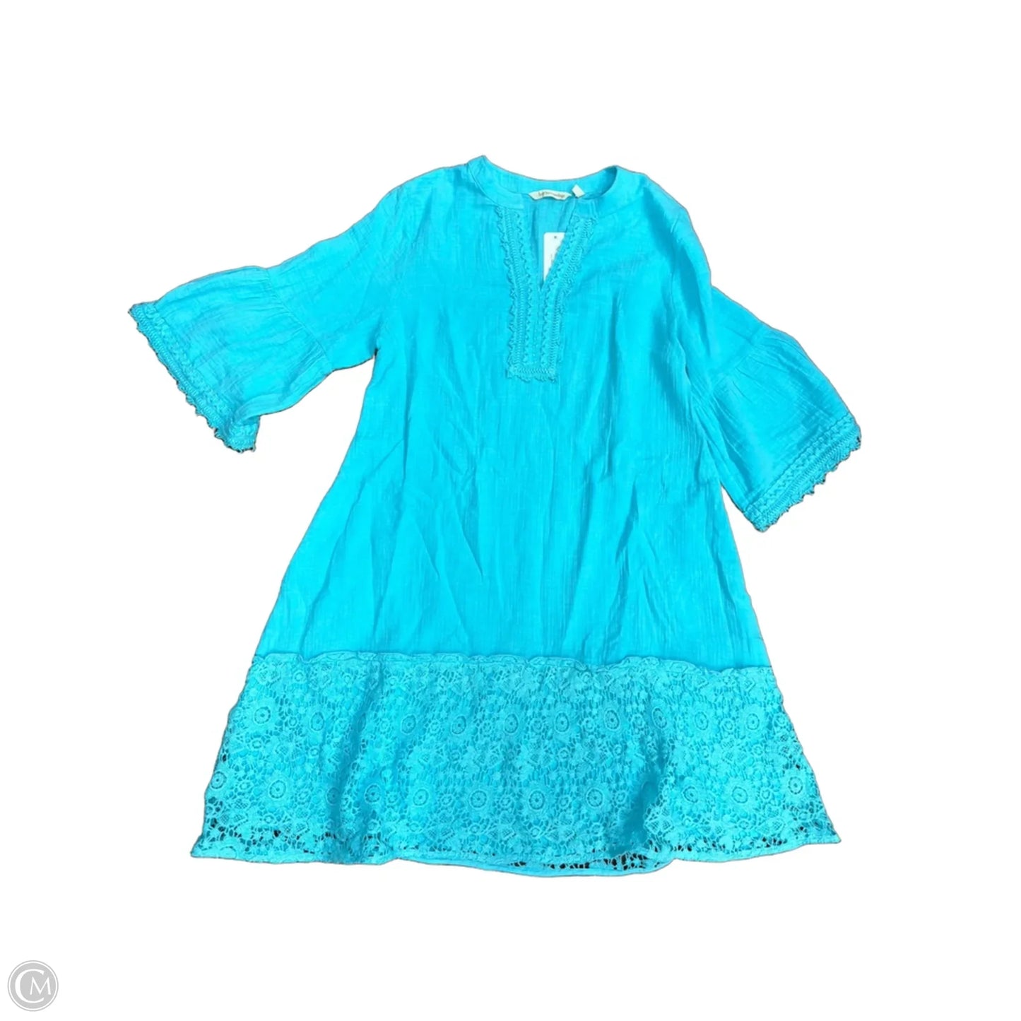 Dress Casual Midi By Soft Surroundings In Blue, Size: M