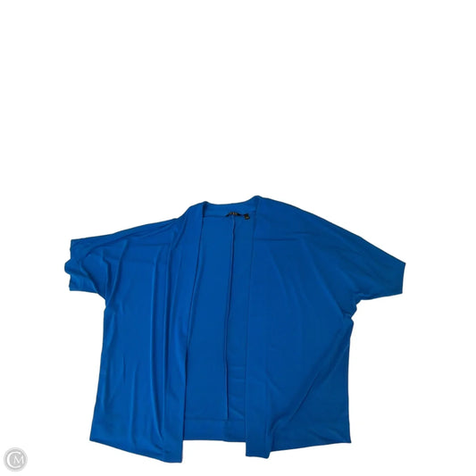 Cardigan By Iman Hsn In Blue, Size: L