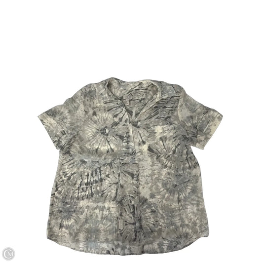 Top Short Sleeve By Logo In Multi-colored, Size: S