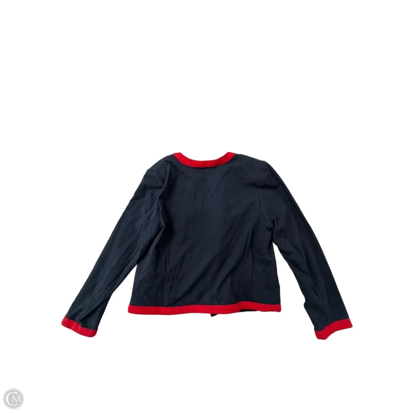 Blazer By Tommy Hilfiger In Blue & Red, Size: L