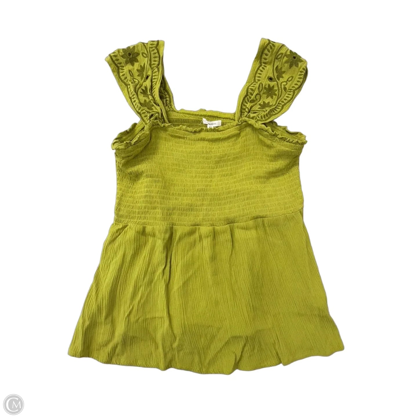 Tank Top By Maurices In Green, Size: M