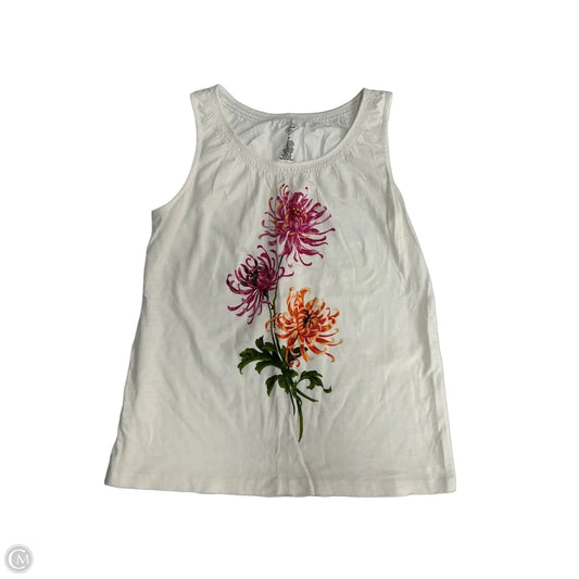 Top Sleeveless By St Johns Bay In White, Size: M