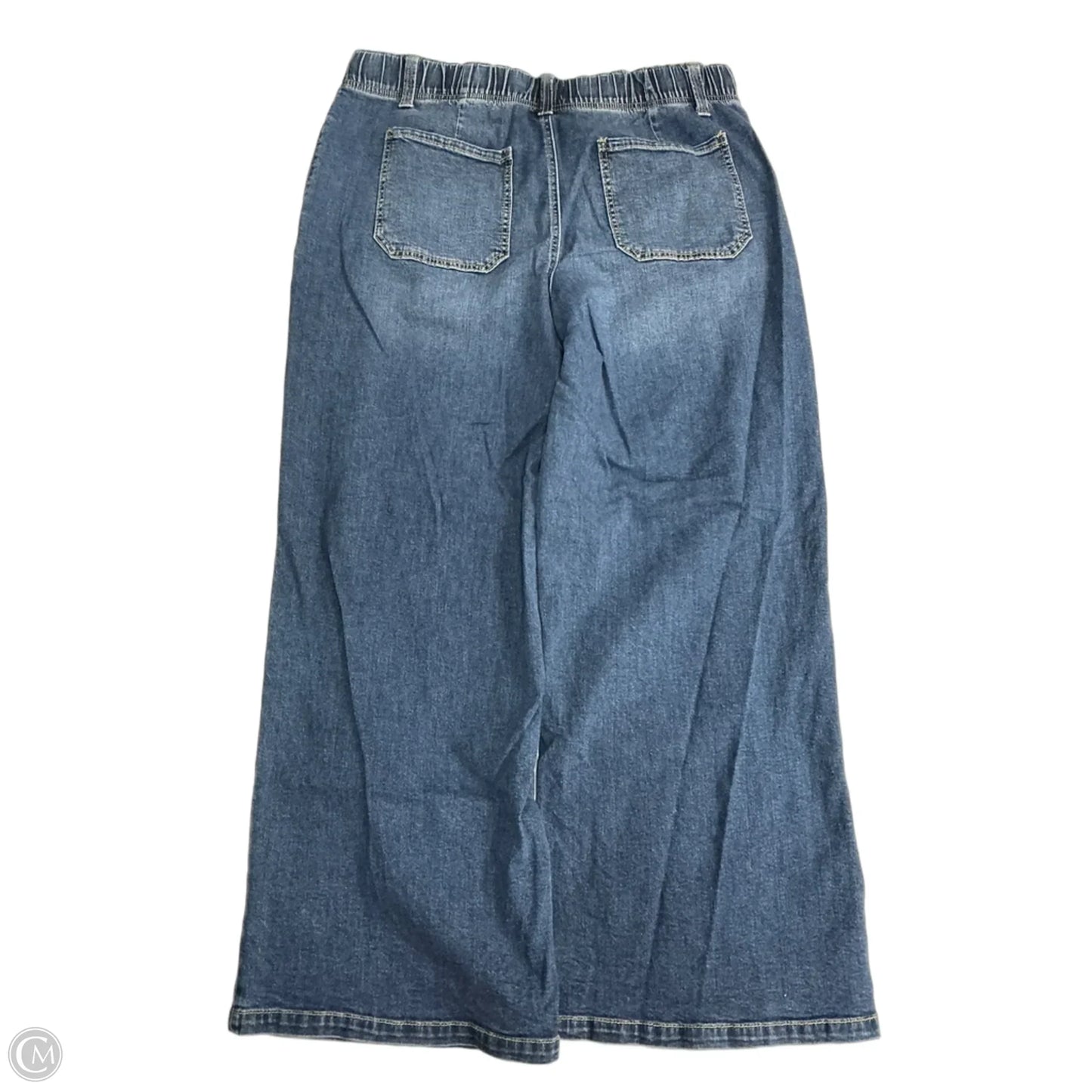 Jeans Straight By Maurices In Blue Denim, Size: 12