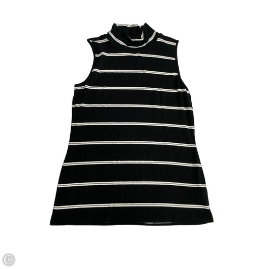Top Sleeveless By Vince Camuto In Striped Pattern, Size: M