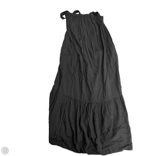 Dress Casual Maxi By Old Navy In Black, Size: Xs
