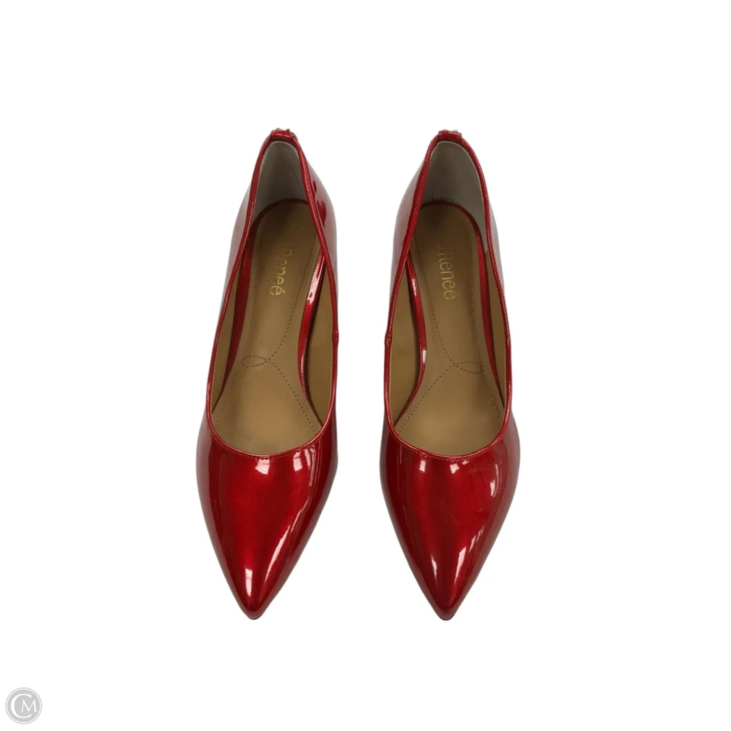 Shoes Heels Block By J Renee In Red, Size: 10