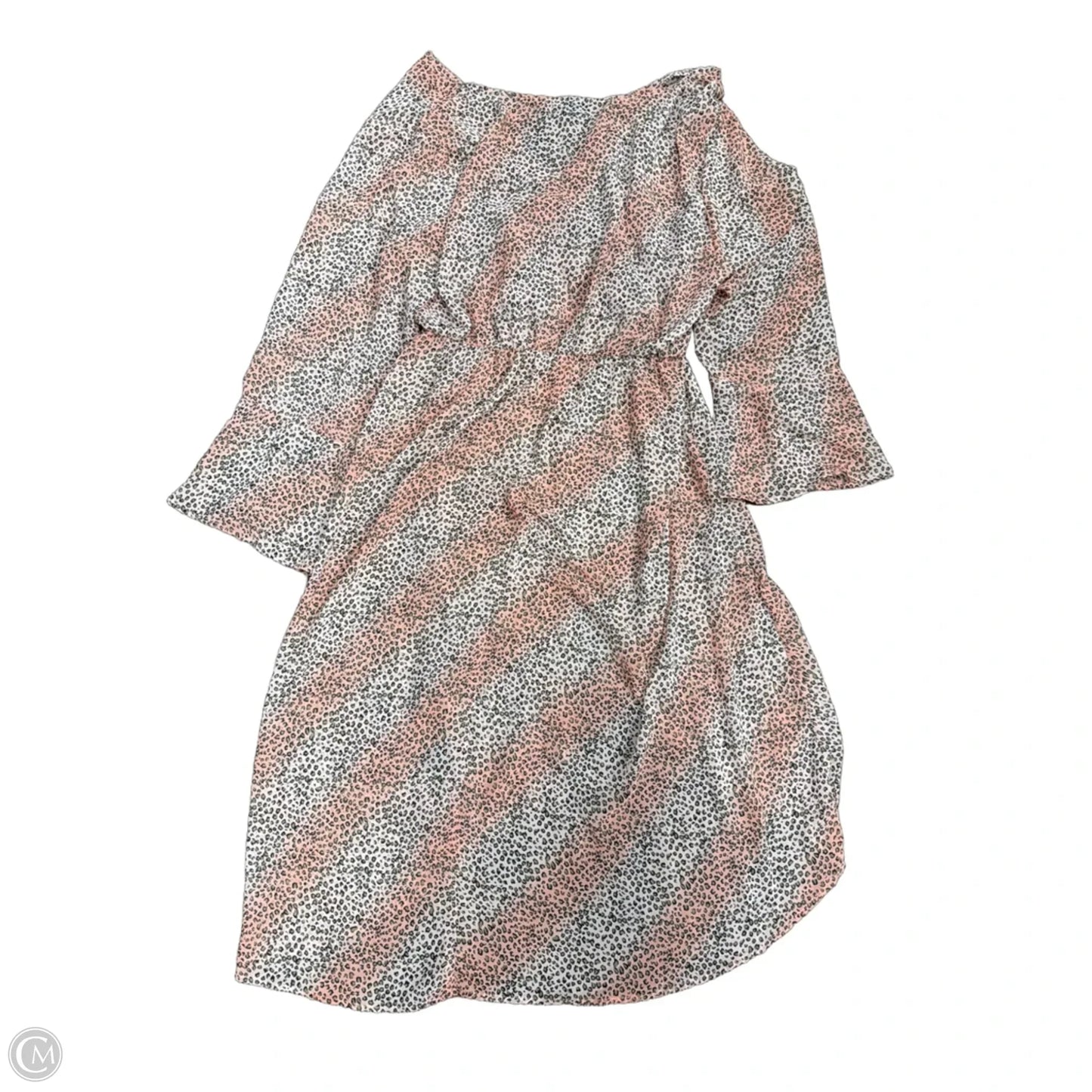 Tunic Long Sleeve By Torrid In Animal Print, Size: 2x