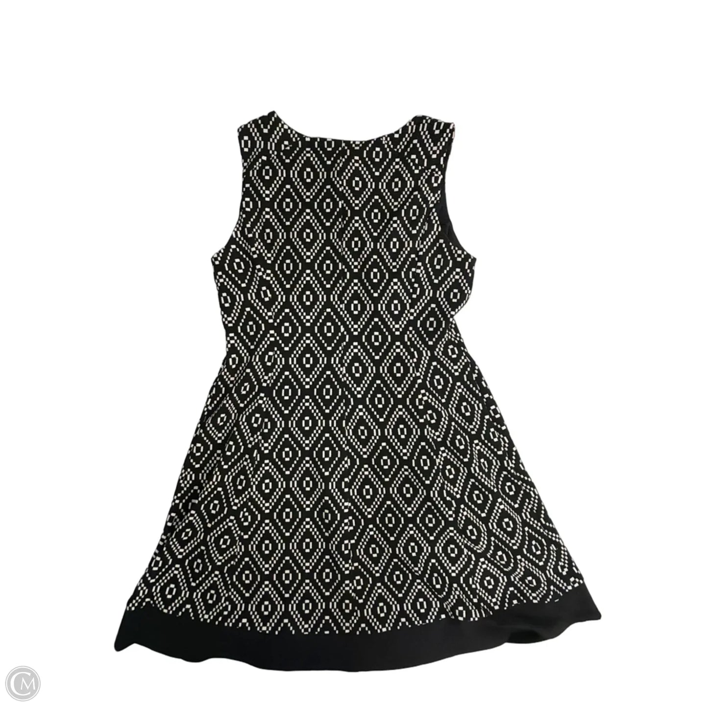 Dress Casual Midi By Alyx In Black & White, Size: Xl
