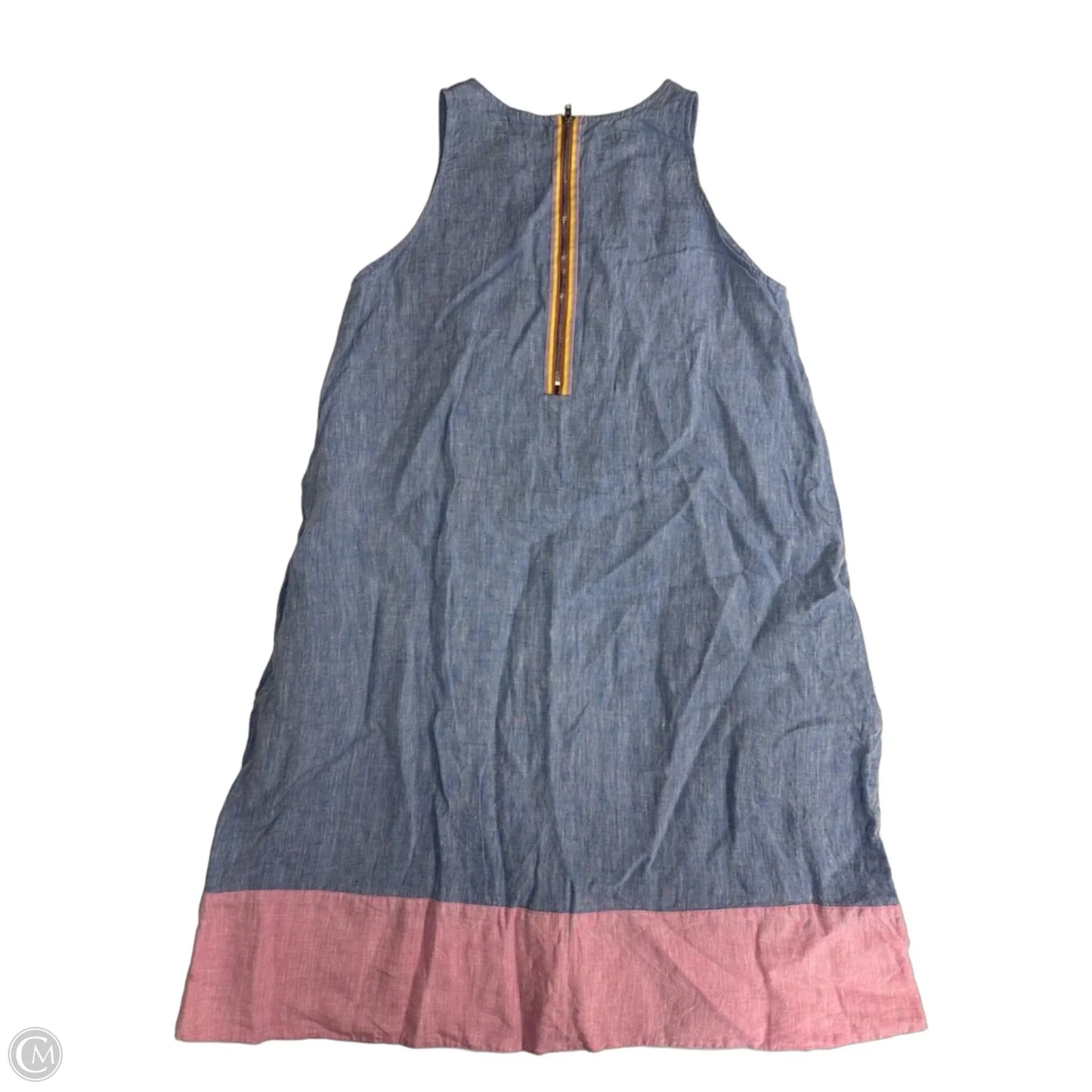 Dress Casual Midi By Clothes Mentor In Blue, Size: S