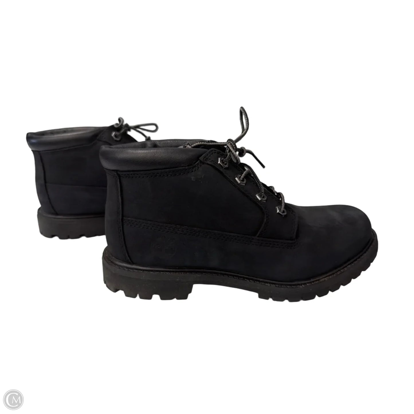 Boots Ankle Flats By Timberland In Black, Size: 8