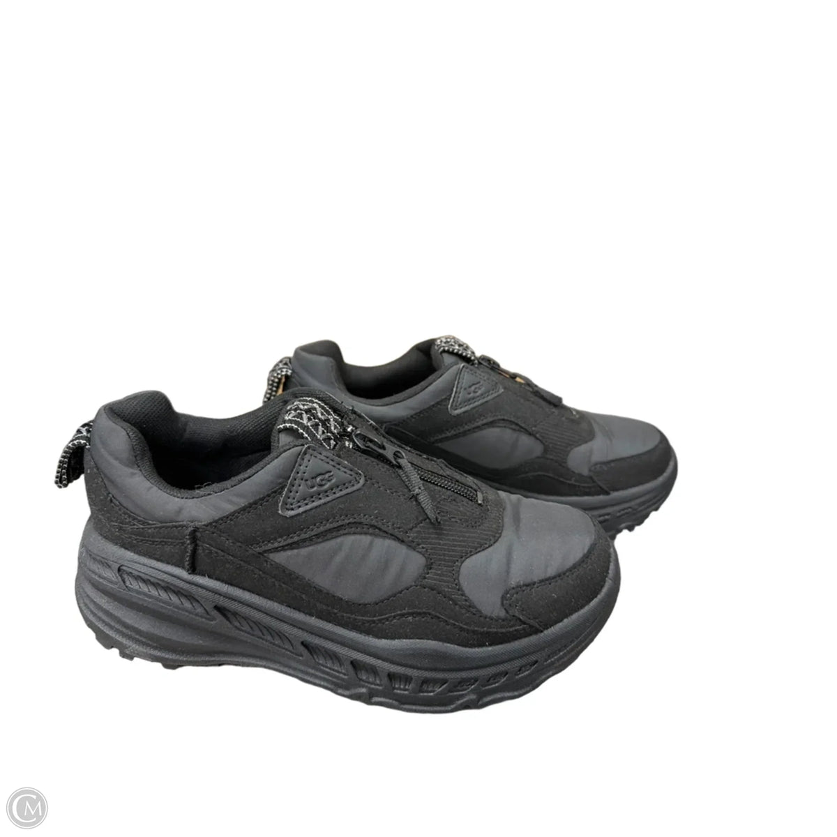 Shoes Designer By Ugg In Black, Size: 7.5