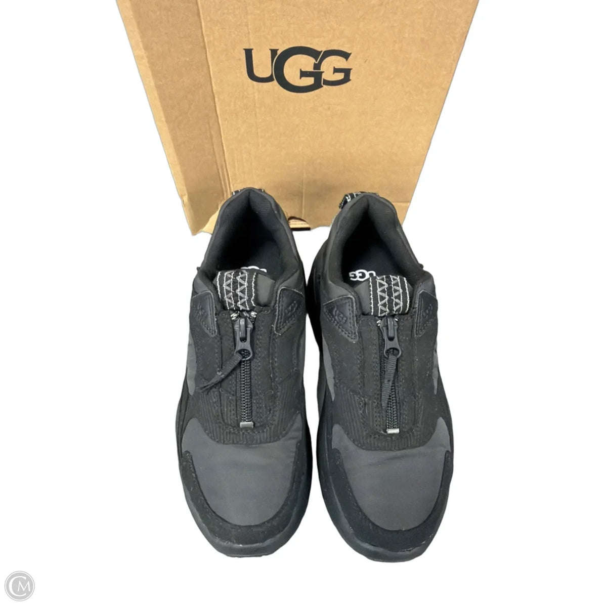 Shoes Designer By Ugg In Black, Size: 7.5