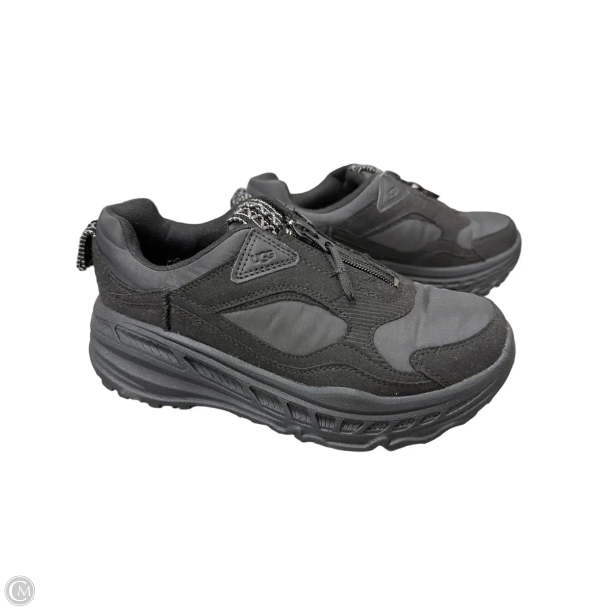 Shoes Designer By Ugg In Black, Size: 7.5