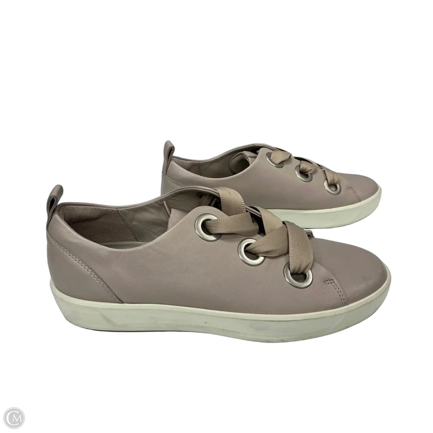 Shoes Sneakers By Ecco In Taupe, Size: 9
