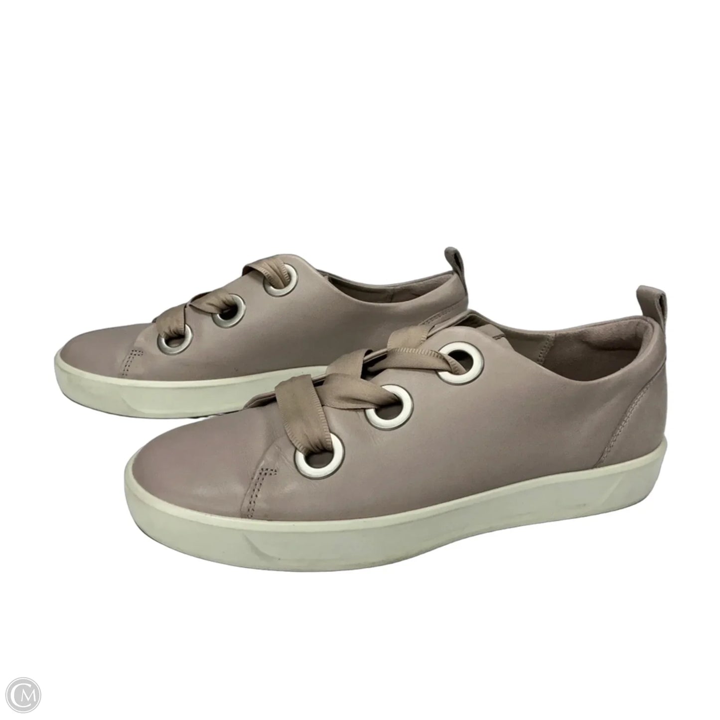Shoes Sneakers By Ecco In Taupe, Size: 9