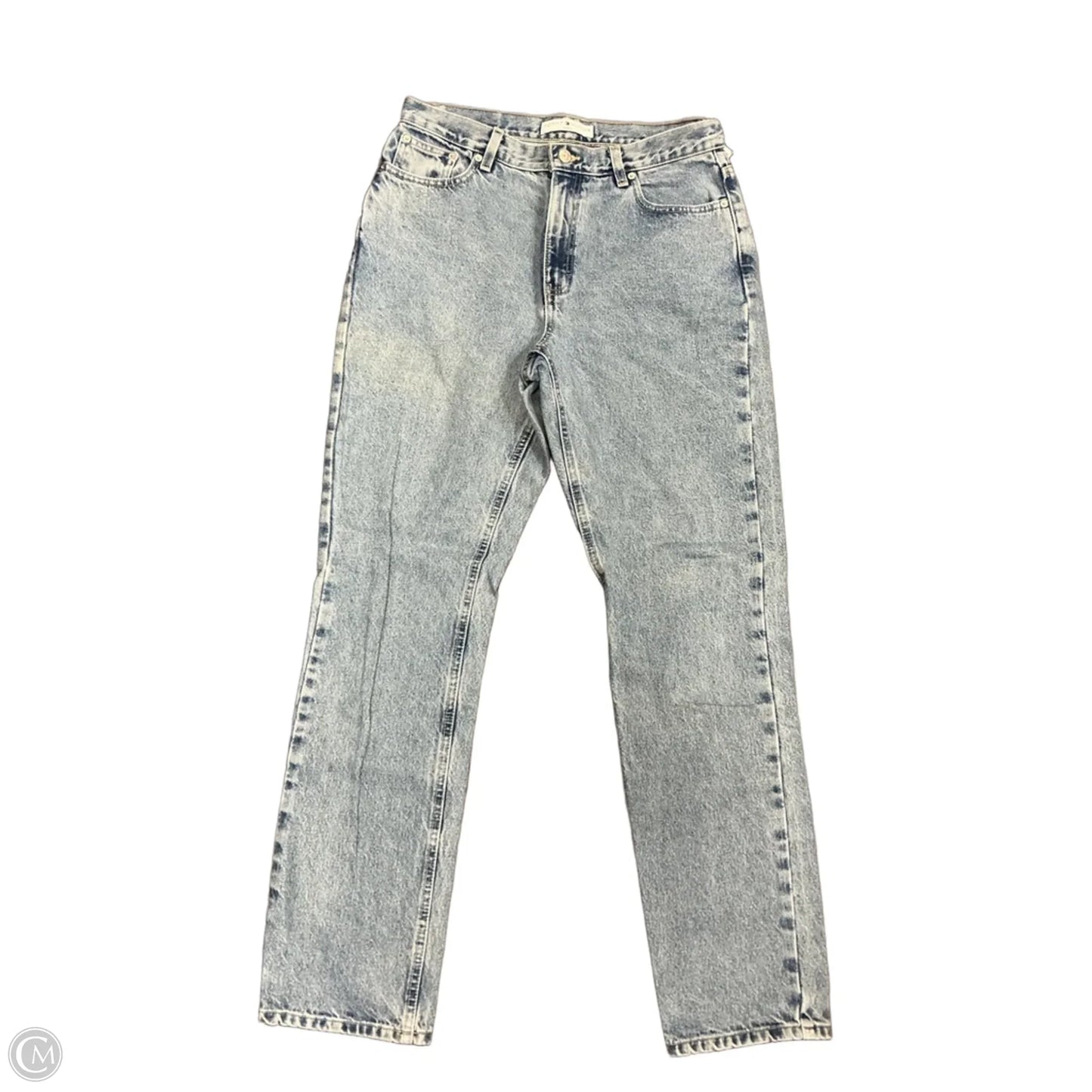 Jeans Straight By Tommy Hilfiger In Blue Denim, Size: 12