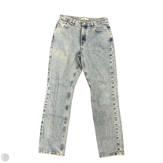 Jeans Straight By Tommy Hilfiger In Blue Denim, Size: 12