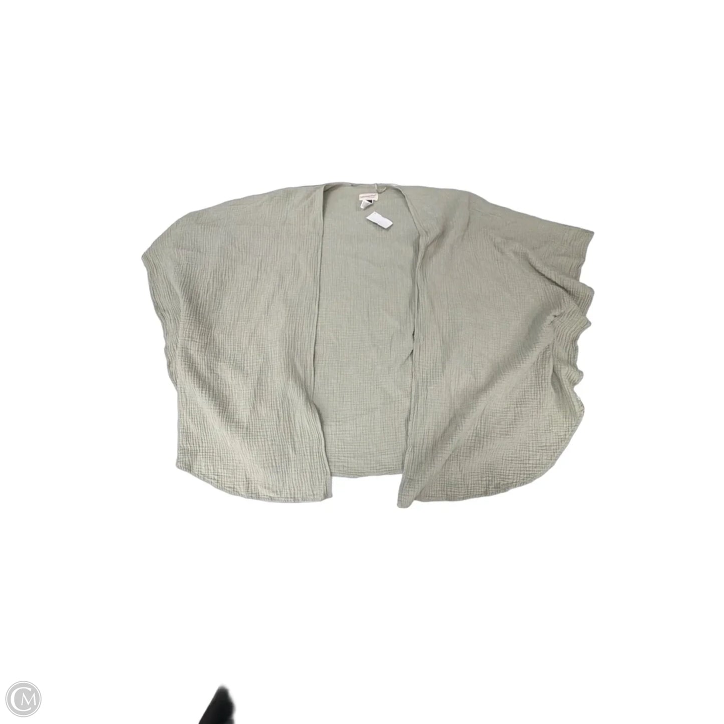 Cardigan By Universal Thread In Green, Size: Osfm