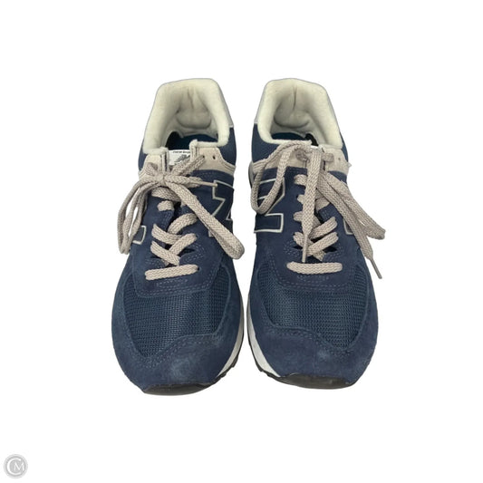 Shoes Athletic By New Balance In Blue & Grey, Size: 10