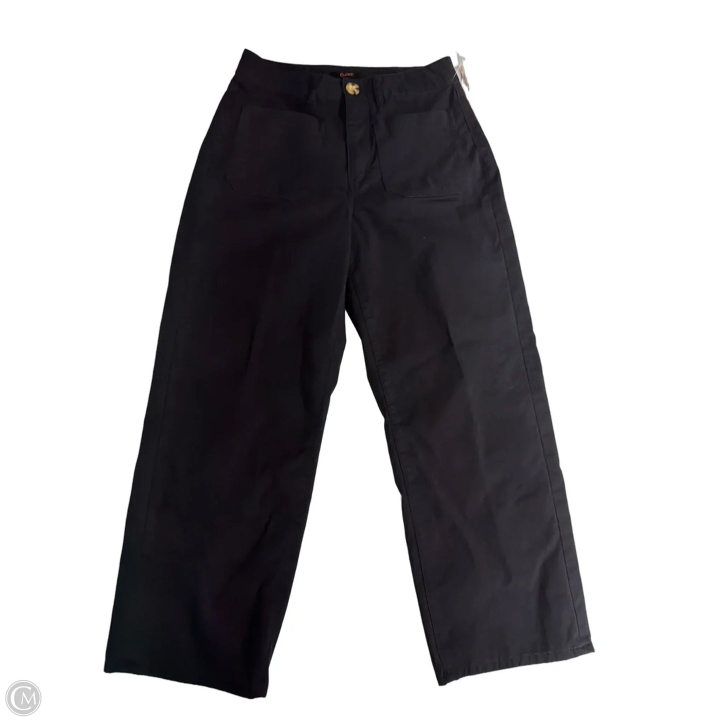 Pants Cropped By Quince In Black, Size: 6