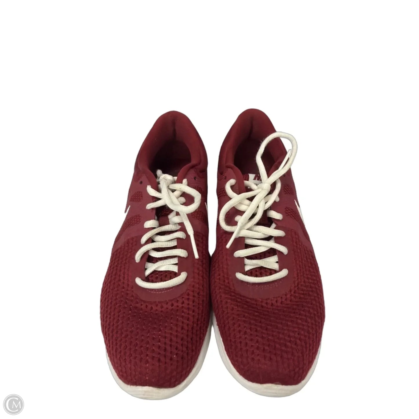 Shoes Athletic By Nike In Red, Size: 8.5