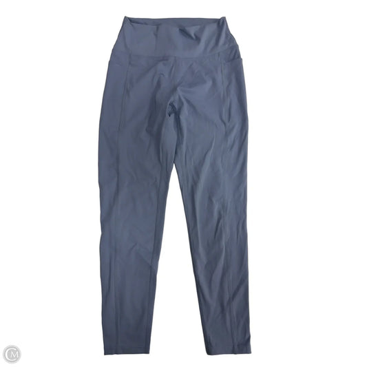 Athletic Leggings By Danskin In Blue, Size: M