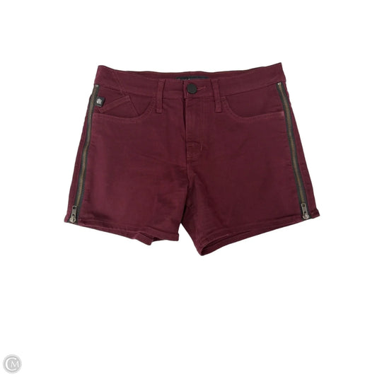 Shorts By Rock And Republic In Maroon, Size: 6