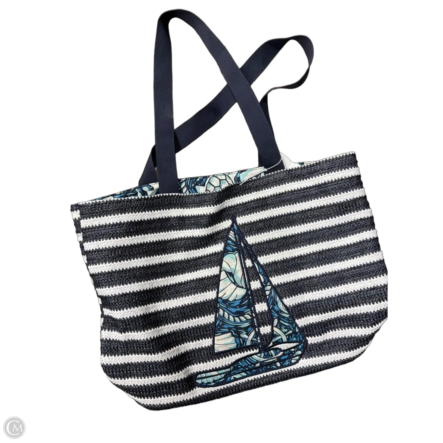 Tote By Clothes Mentor, Size: Large