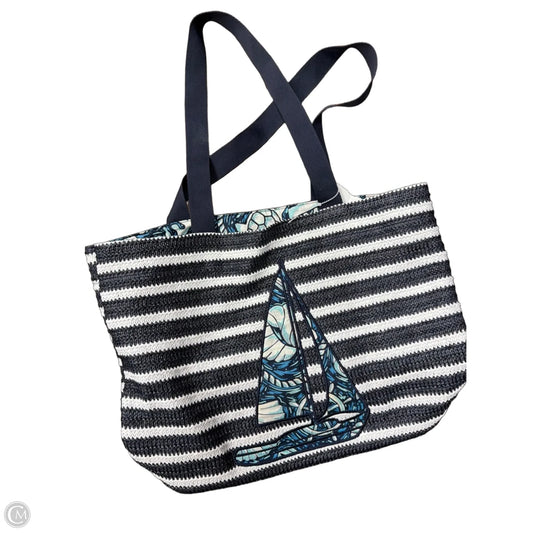 Tote By Clothes Mentor, Size: Large