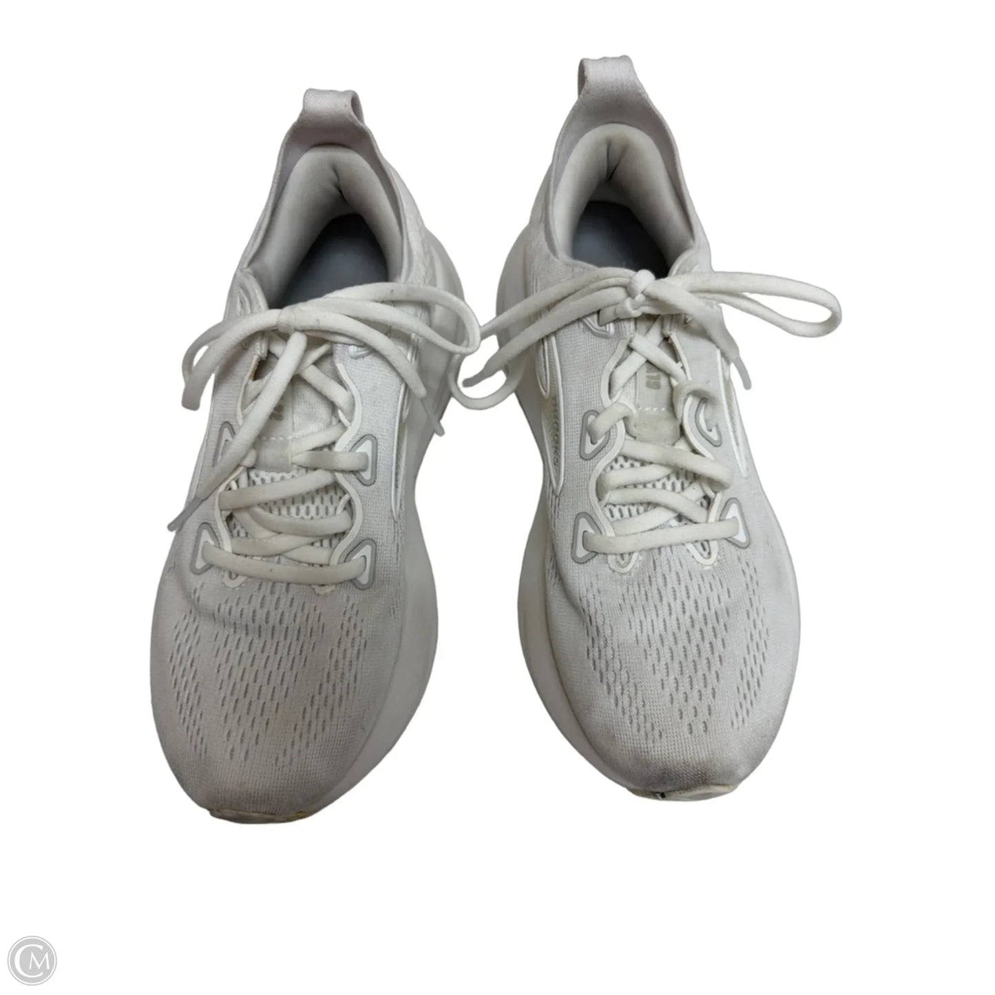 Shoes Athletic By Brooks In White, Size: 7