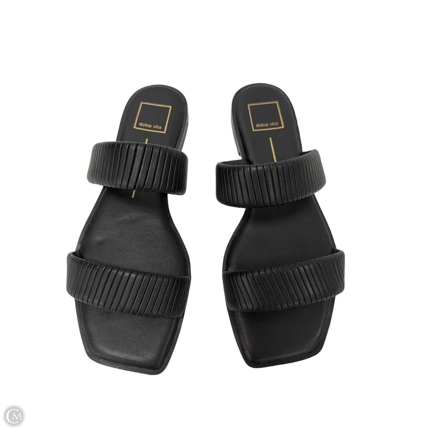 Sandals Flats By Dolce Vita In Black, Size: 9