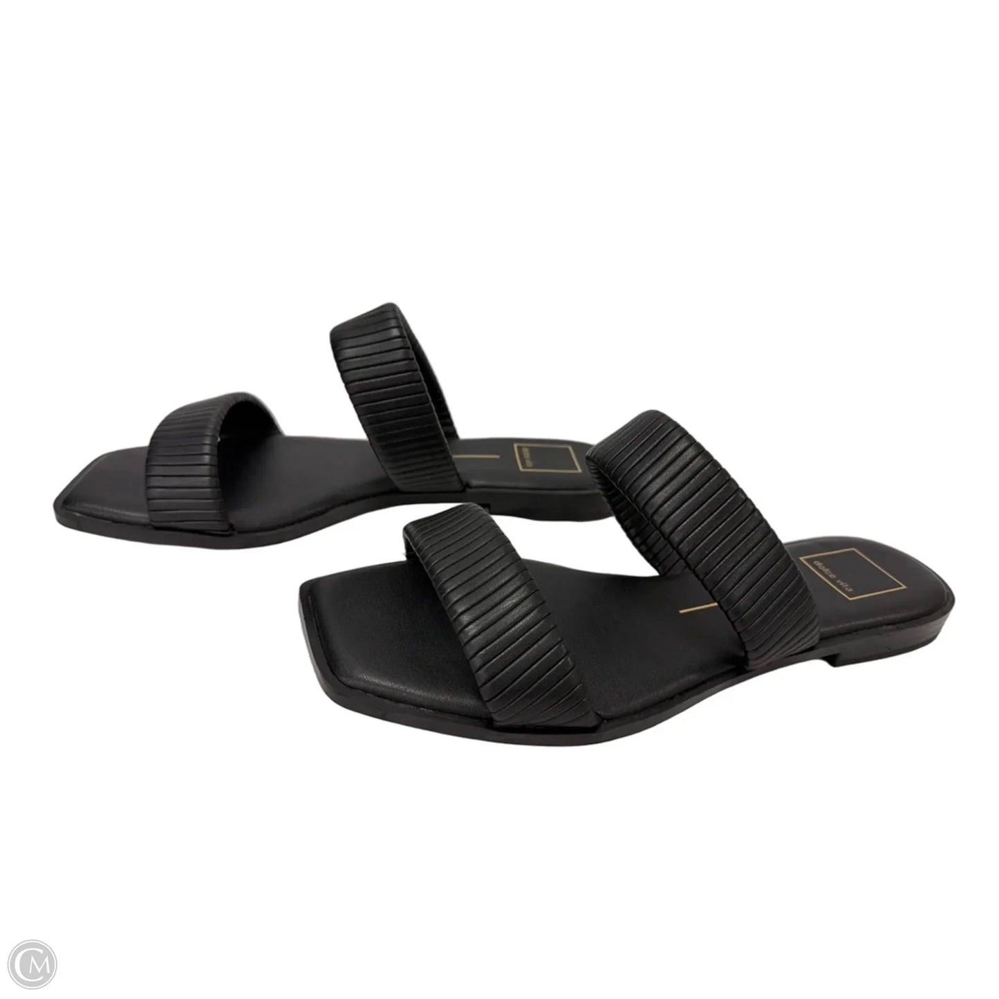 Sandals Flats By Dolce Vita In Black, Size: 9