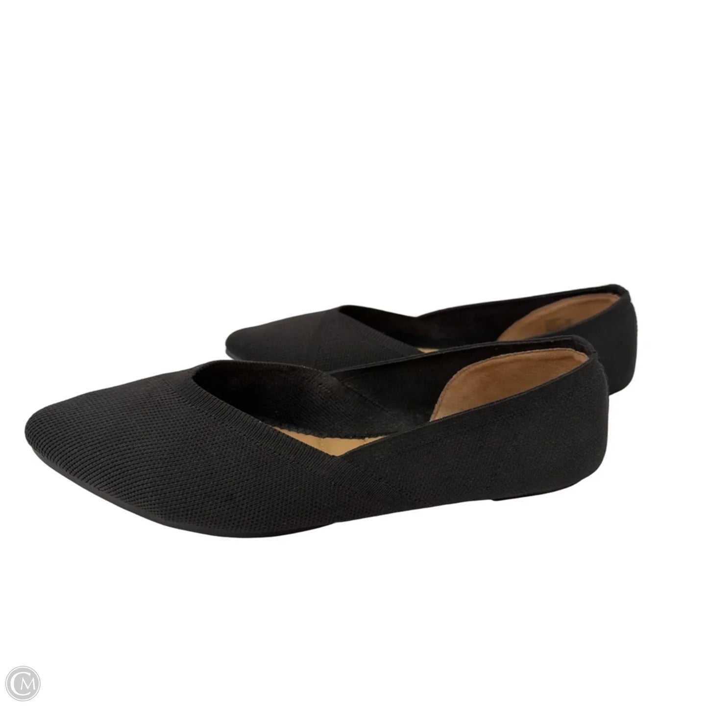 Shoes Flats By Kelly And Katie In Black, Size: 9