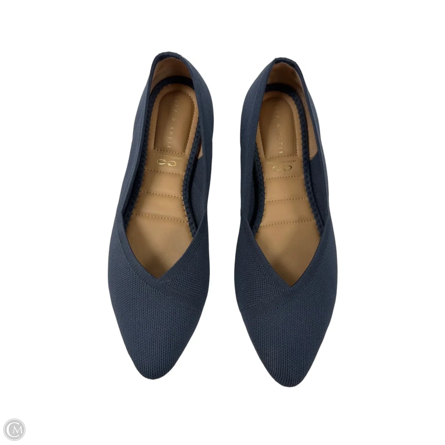 Shoes Flats By Kelly And Katie In Navy, Size: 9