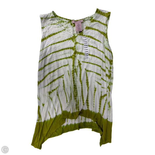 Tank Top By Philosophy In Tie Dye Print, Size: Xl