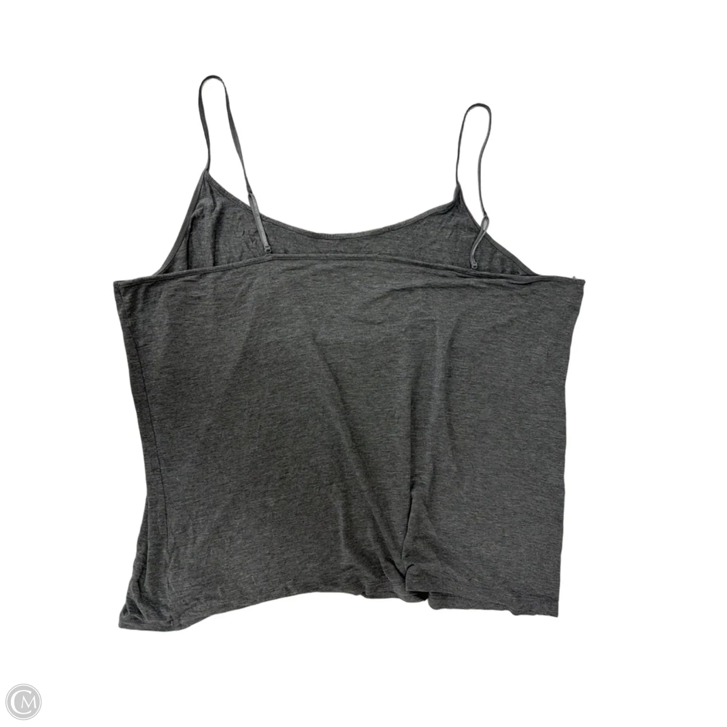 Tank Top By Ava & Viv In Grey, Size: 4x