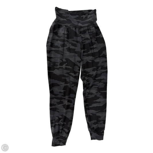Athletic Pants By Athleta In Camouflage Print, Size: Xs