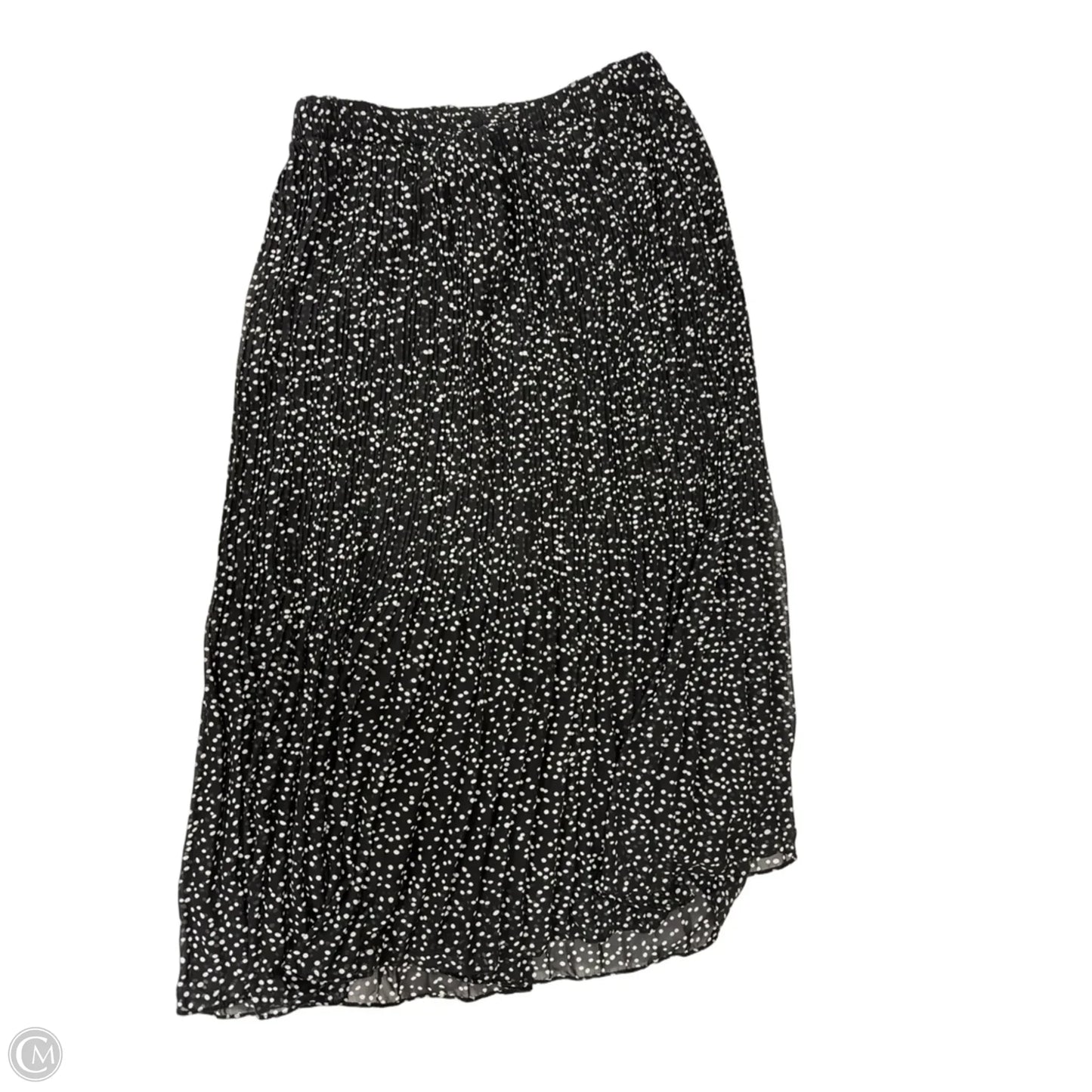 Skirt Midi By Wdny In Polkadot Pattern, Size: S