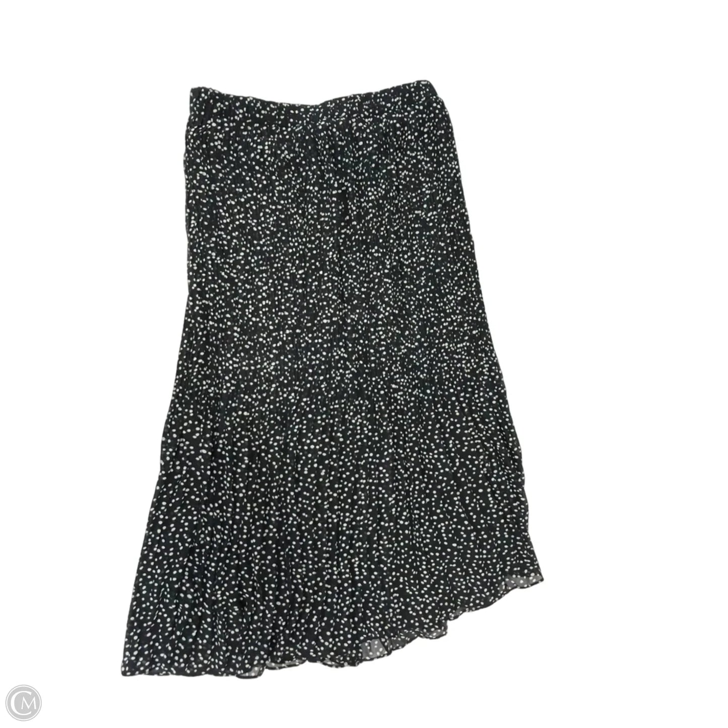 Skirt Midi By Wdny In Polkadot Pattern, Size: S