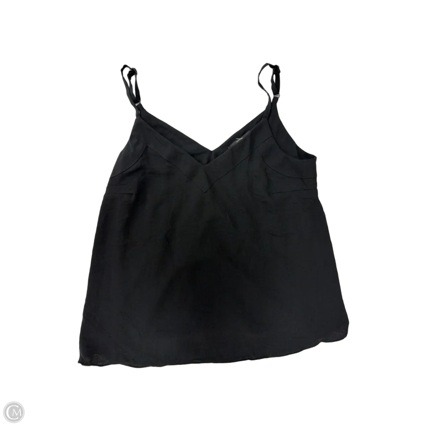 Top Cami By George In Black, Size: L