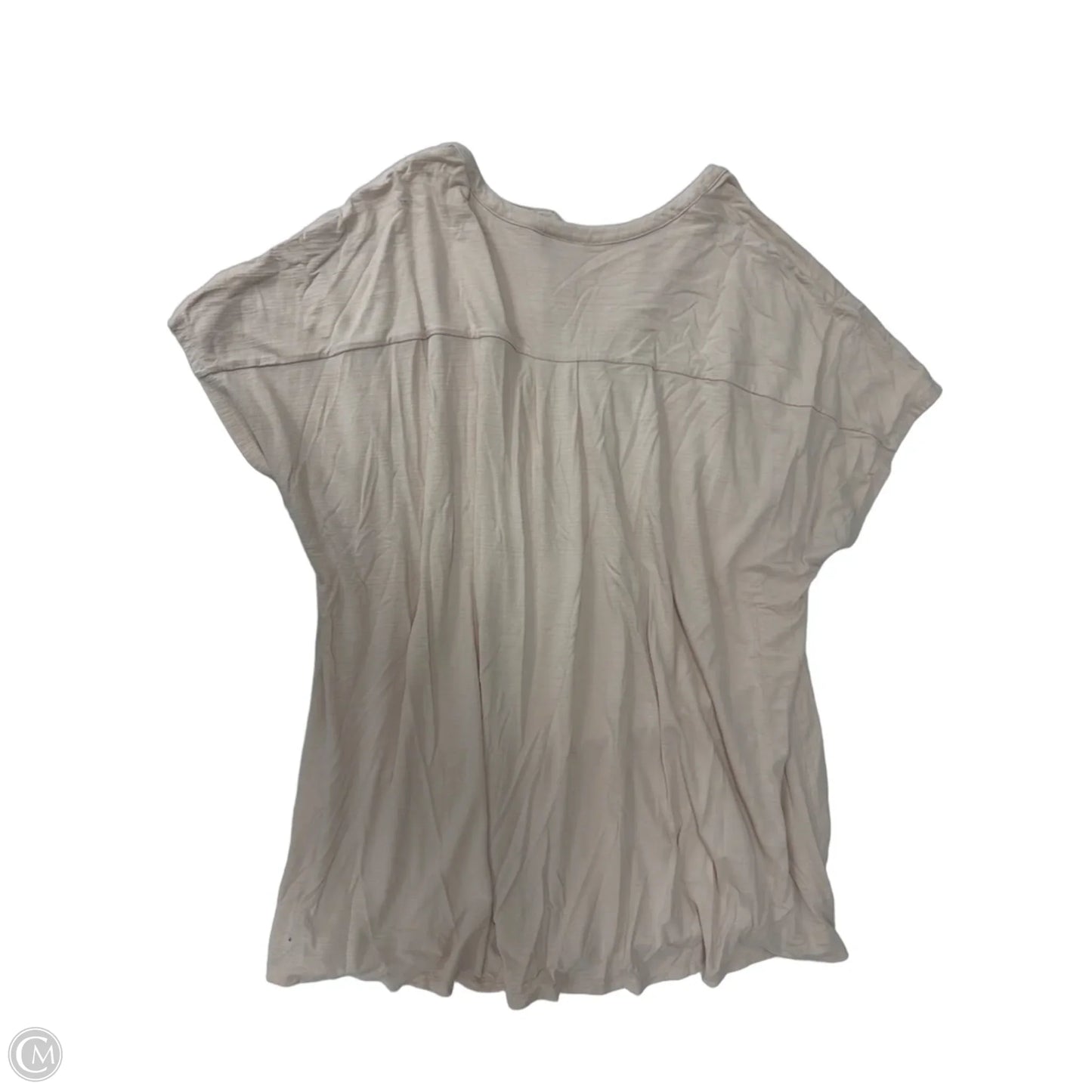 Top Short Sleeve By J. Jill In Pink, Size: 3x