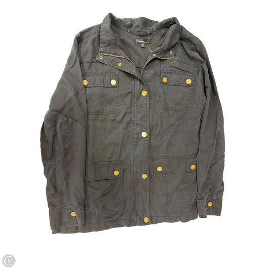 Jacket Utility By Lane Bryant In Black, Size: 2x