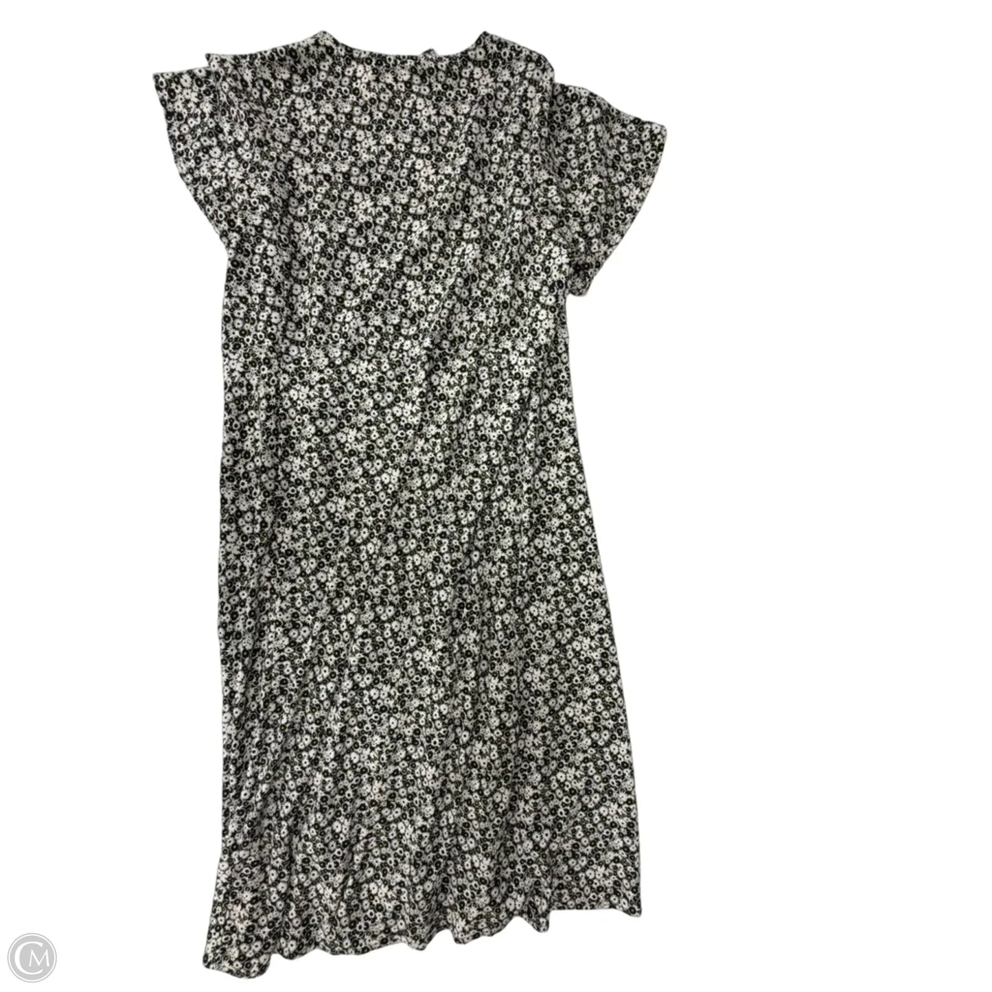 Dress Casual Maxi By Levis In Floral Print, Size: 3