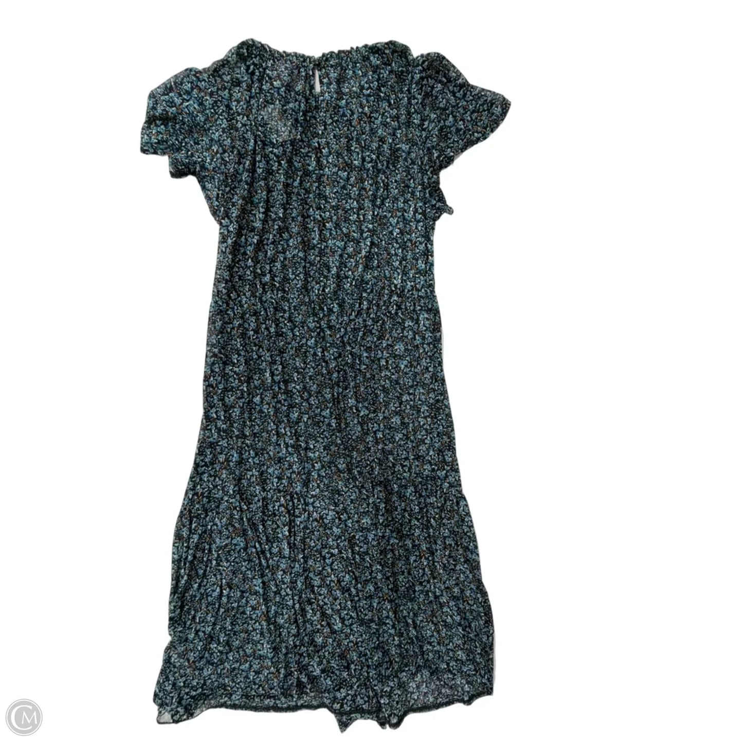 Dress Casual Maxi By Ava & Viv In Floral Print, Size: Xl