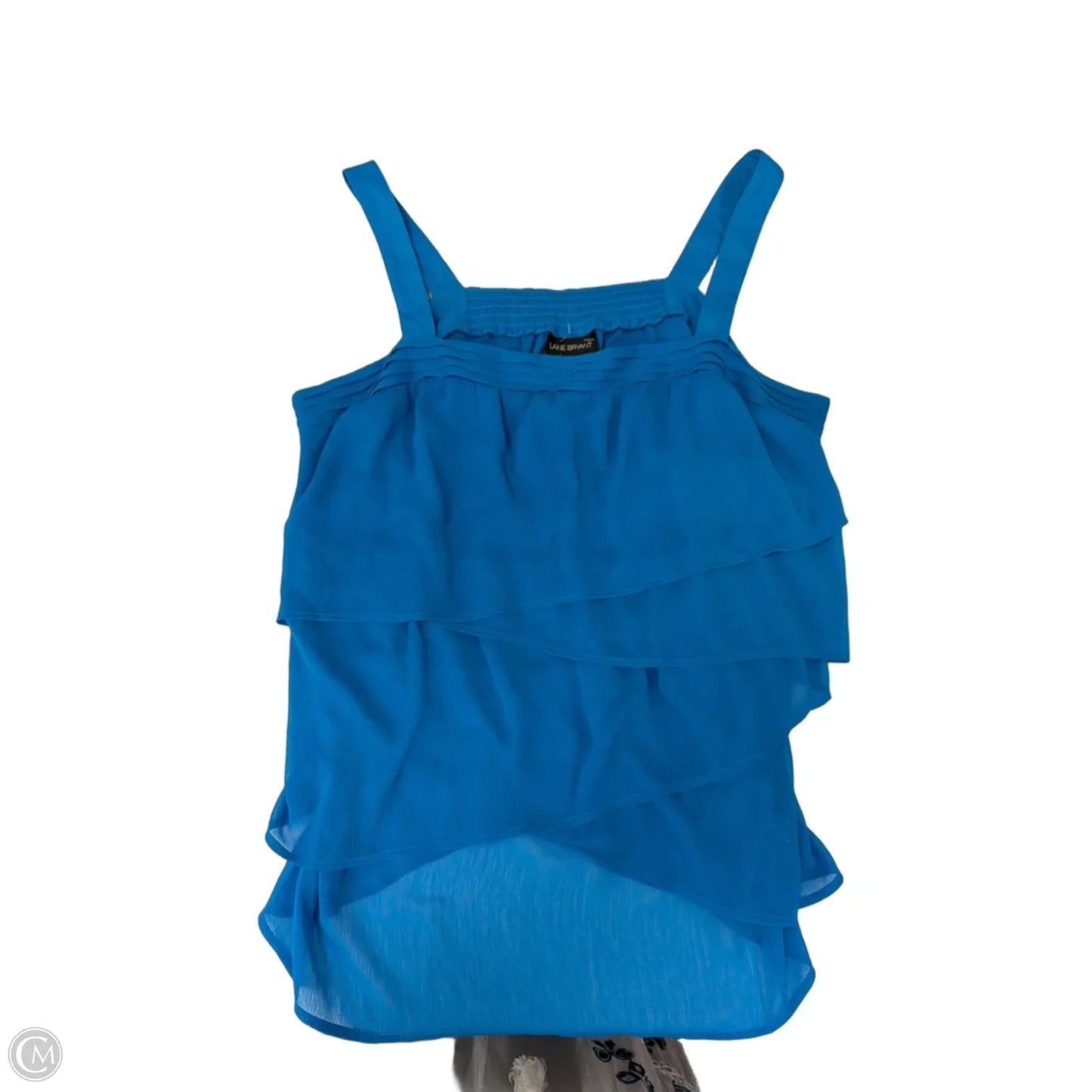 Tank Top By Lane Bryant In Blue, Size: 1x