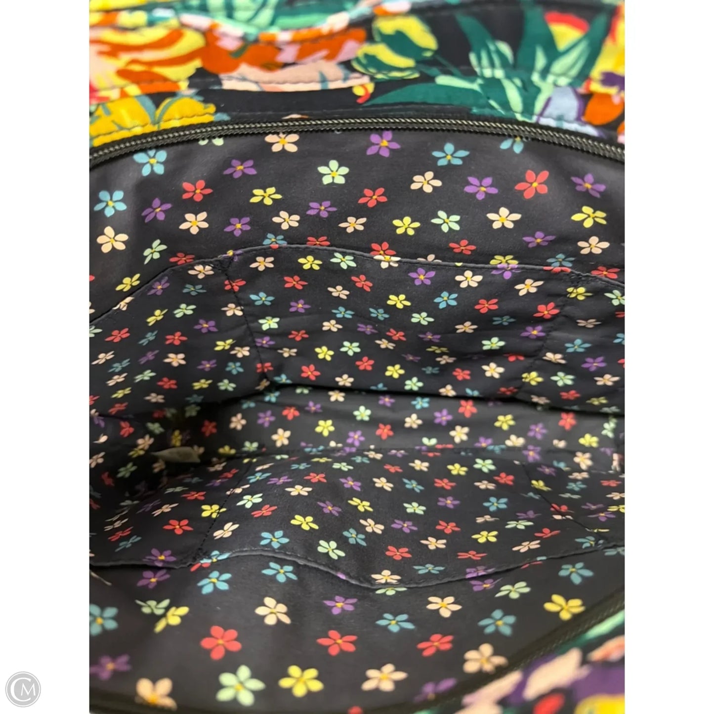 Handbag By Vera Bradley, Size: Medium