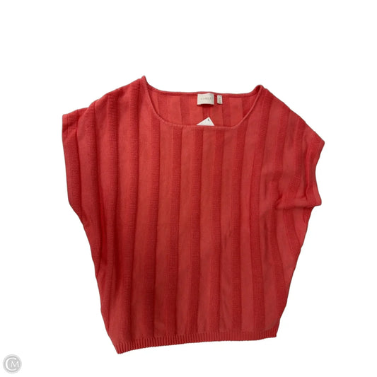 Top Short Sleeve By Cyrus In Pink, Size: M