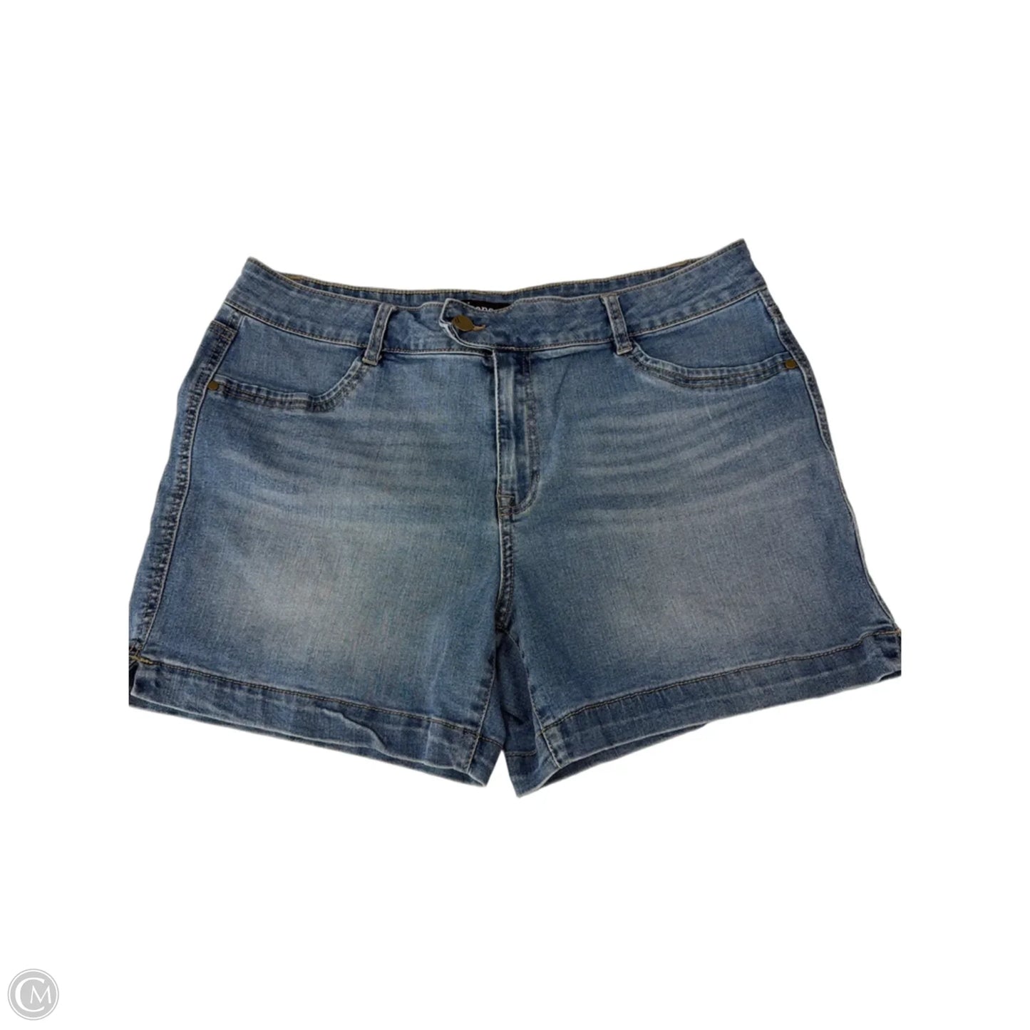 Shorts By D Jeans In Blue Denim, Size: 14
